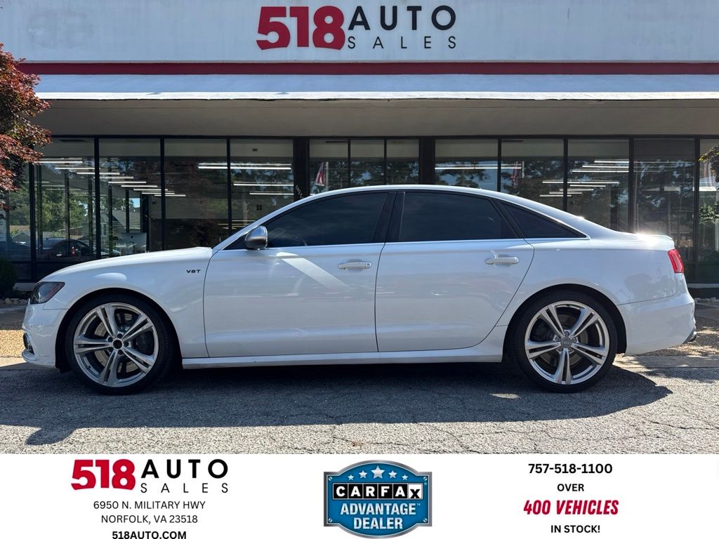2015 Audi S6