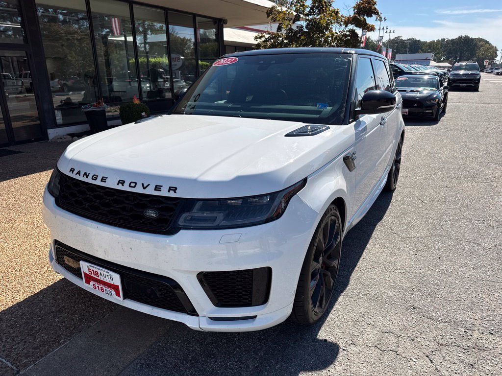 Used 2022 Land Rover Range Rover Sport HST SUV