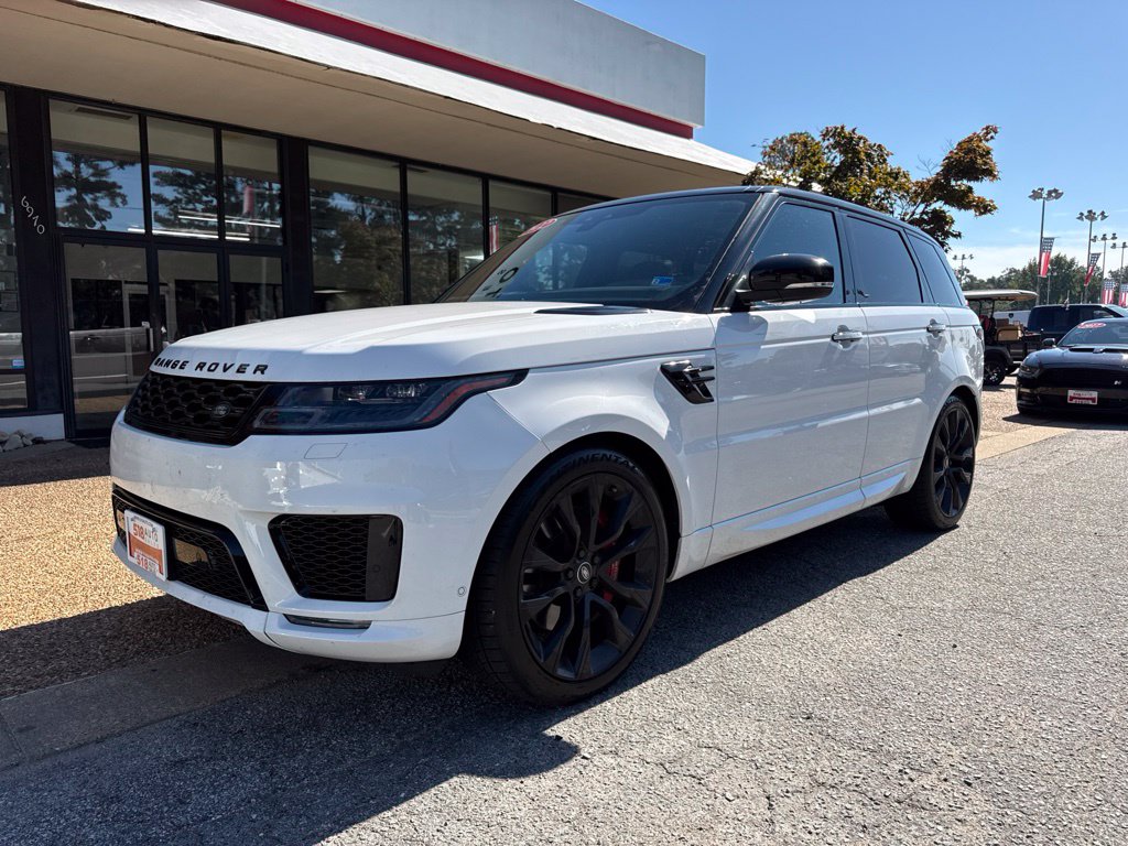 Used 2022 Land Rover Range Rover Sport HST SUV