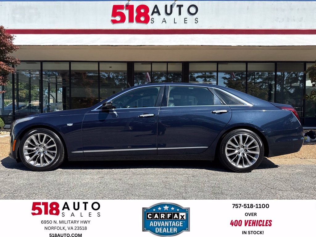  Cadillac CT6