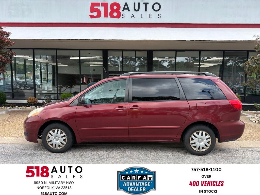 2007 Toyota Sienna LE