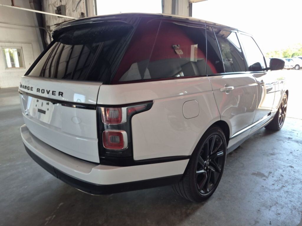Used 2020 Land Rover Range Rover HSE SUV