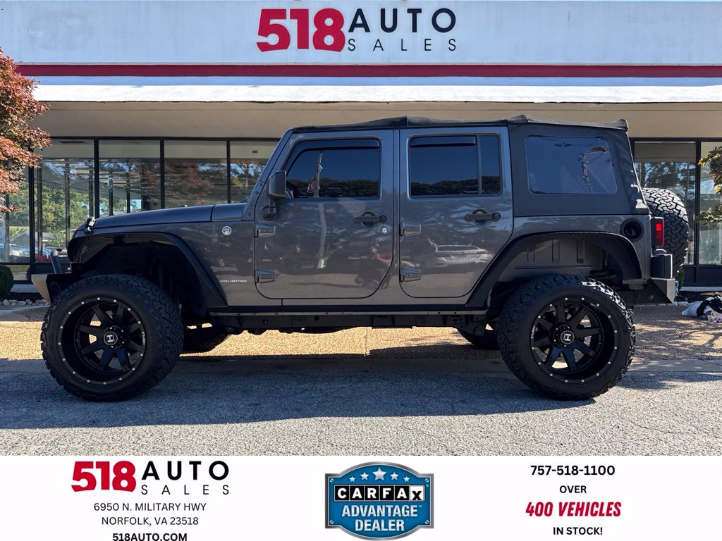 Used 2016 Jeep Wrangler Unlimited Sahara SUV