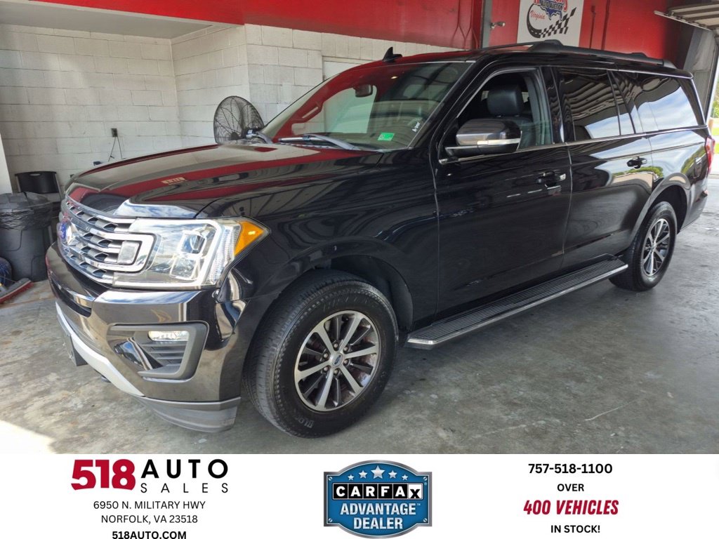 Used 2019 Ford Expedition Max XLT SUV