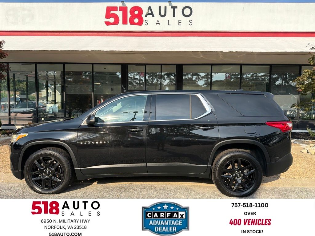 2021 Chevrolet Traverse