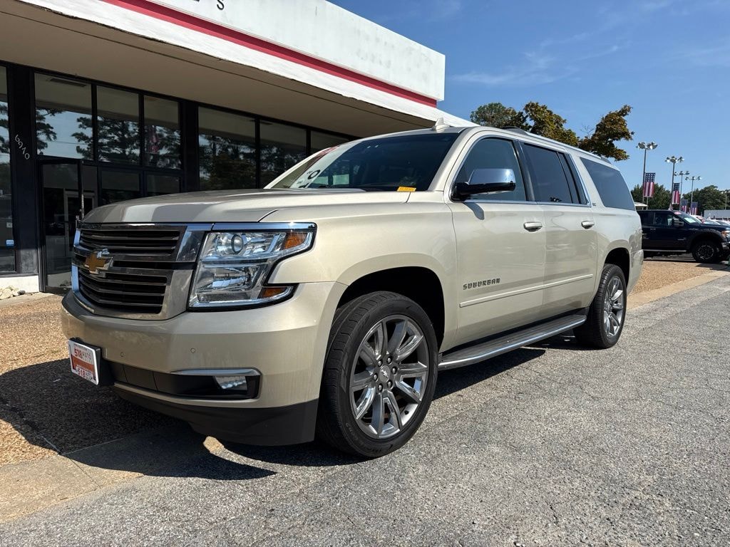 Used 2016 Chevrolet Suburban LTZ SUV