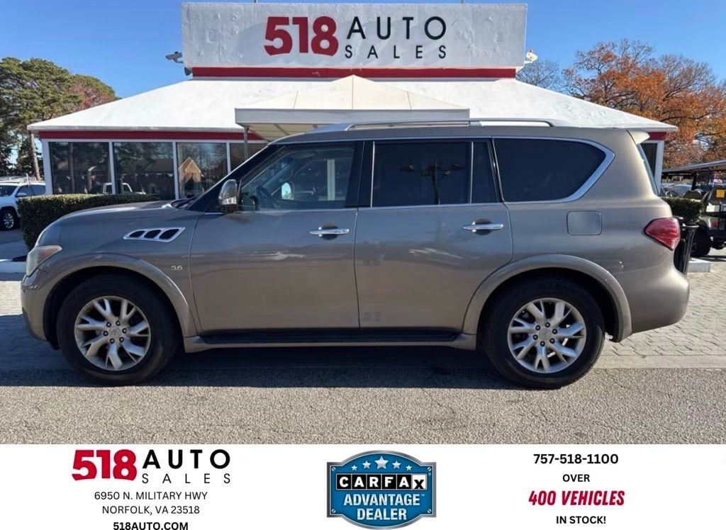 2014 INFINITI QX80