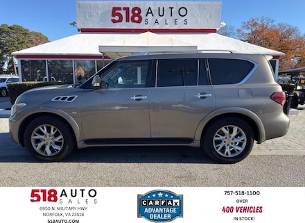 2014 INFINITI QX80 with Theater Package SUV