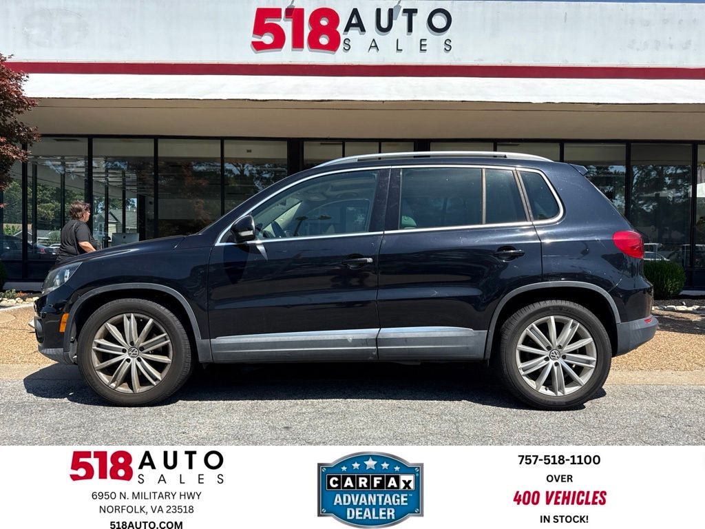 2012 Volkswagen Tiguan