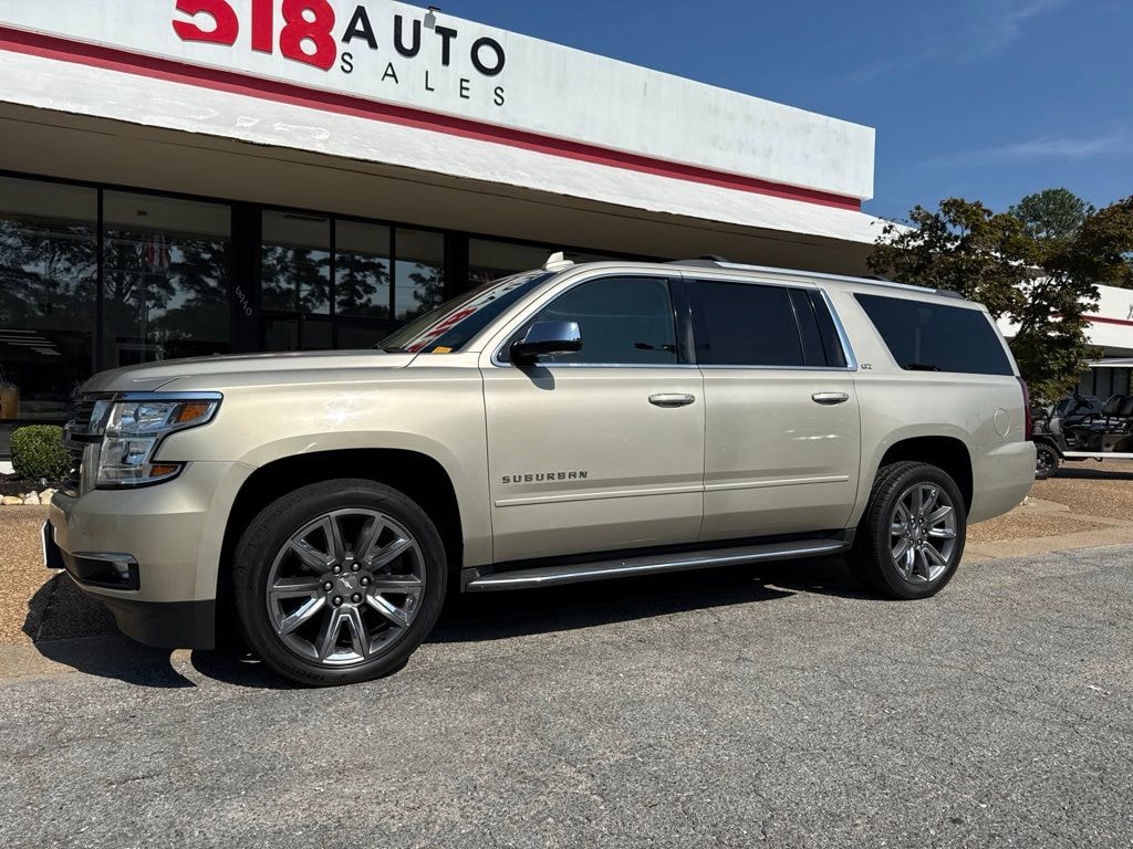 Used 2016 Chevrolet Suburban LTZ SUV