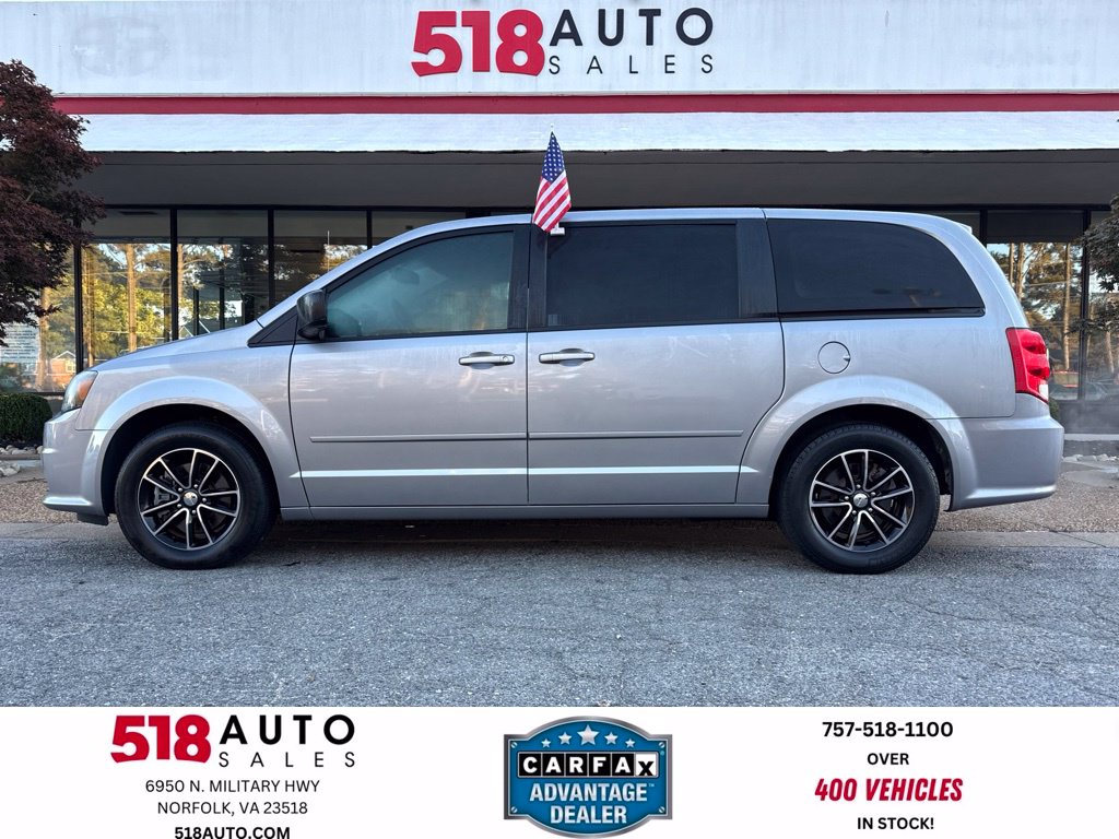 2015 Dodge Grand Caravan