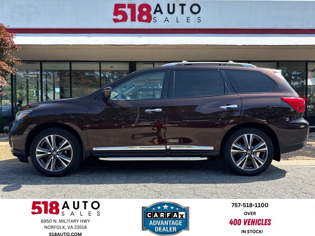 2019 Nissan Pathfinder