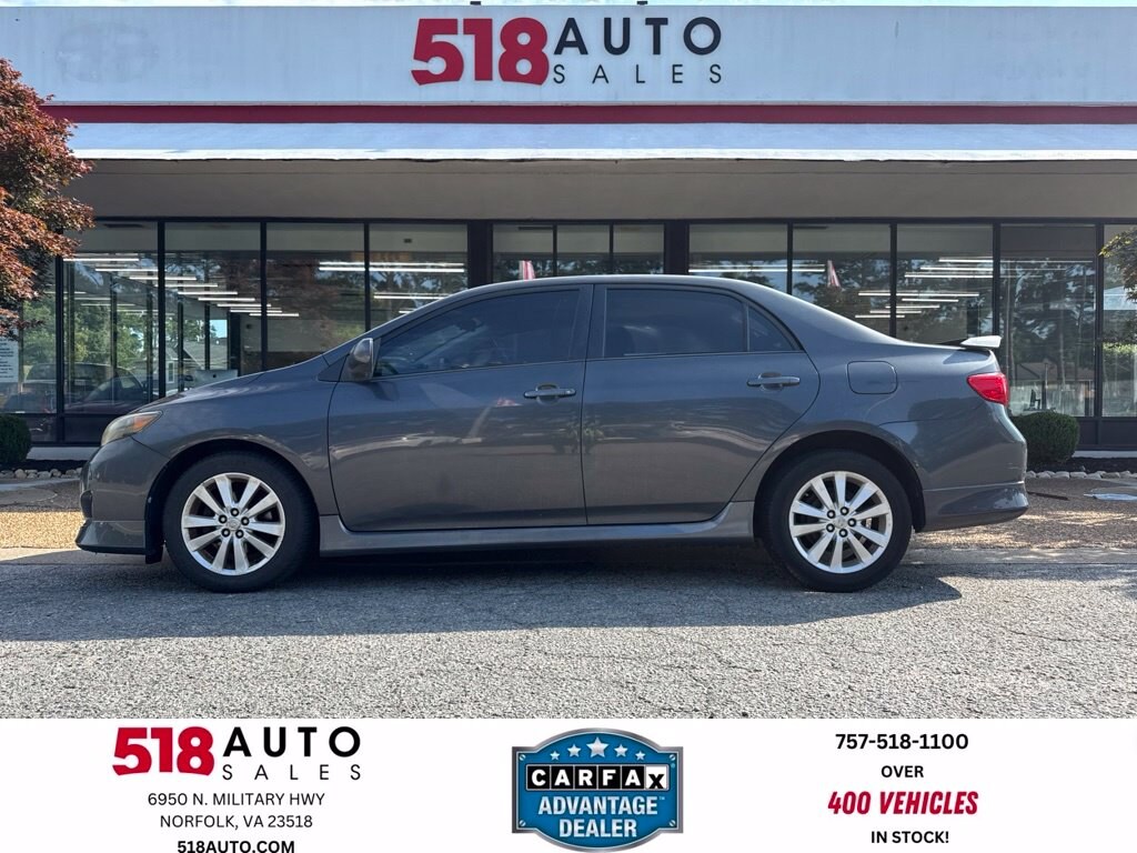 Used 2009 Toyota Corolla S Sedan