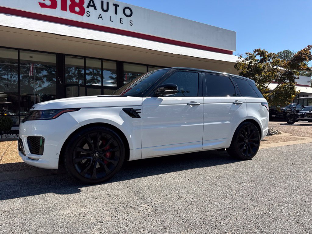 Used 2022 Land Rover Range Rover Sport HST SUV