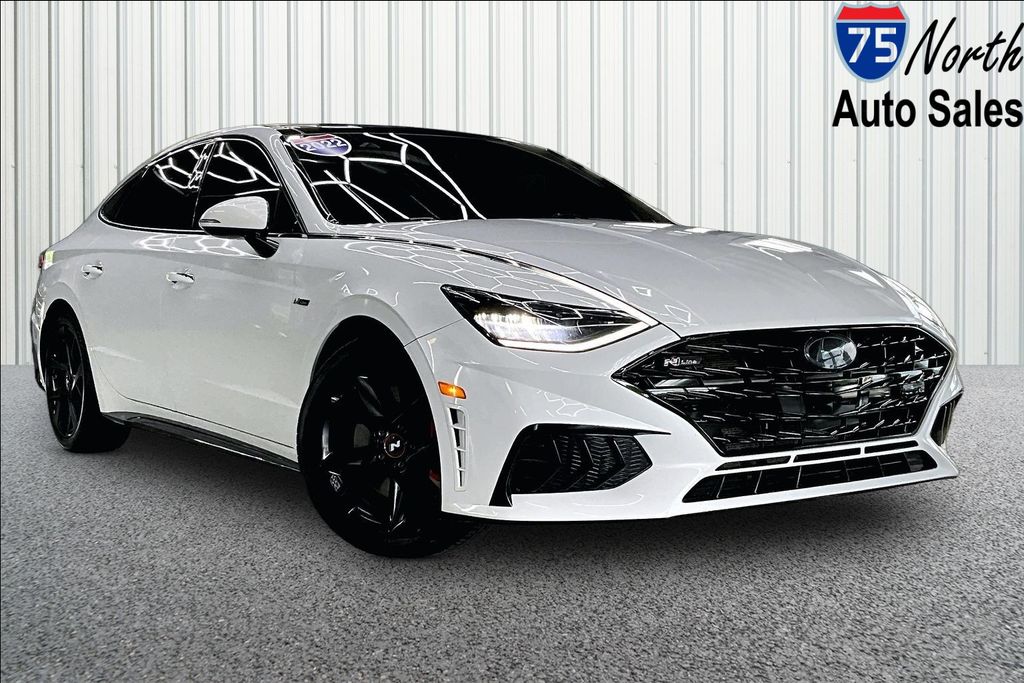 2022 Hyundai Sonata N Line