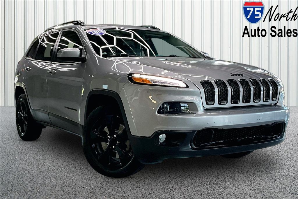 2018 Jeep Cherokee