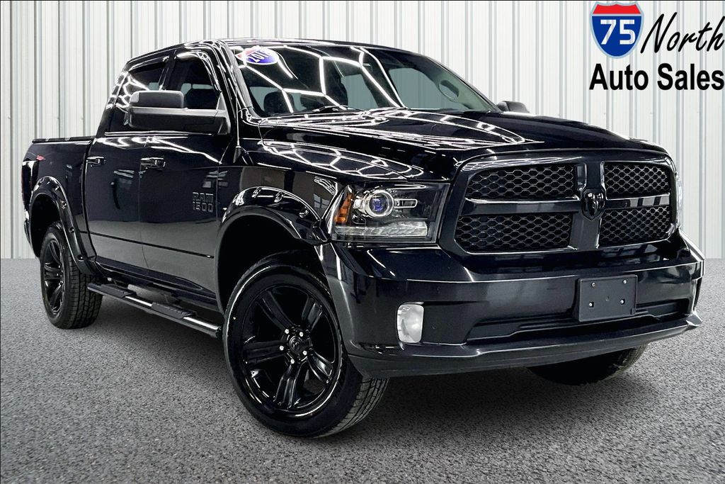 2018 RAM 1500