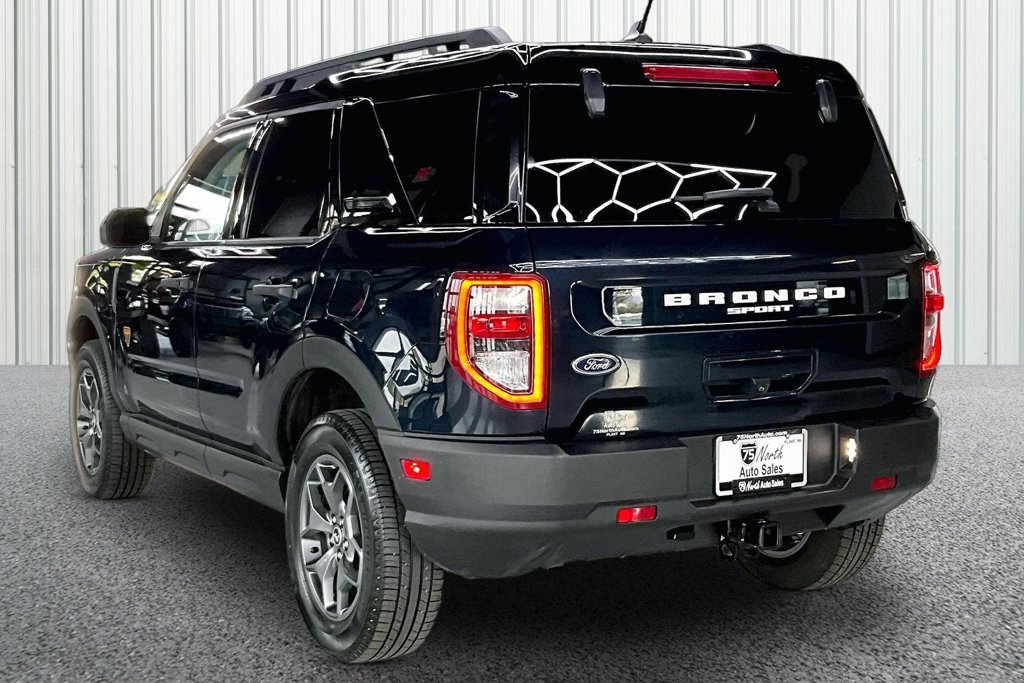 Used 2022 Ford Bronco Sport Badlands SUV