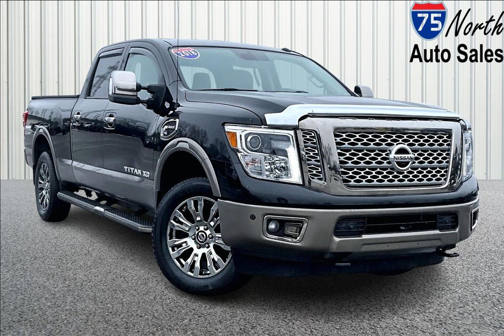 2018 Nissan Titan XD