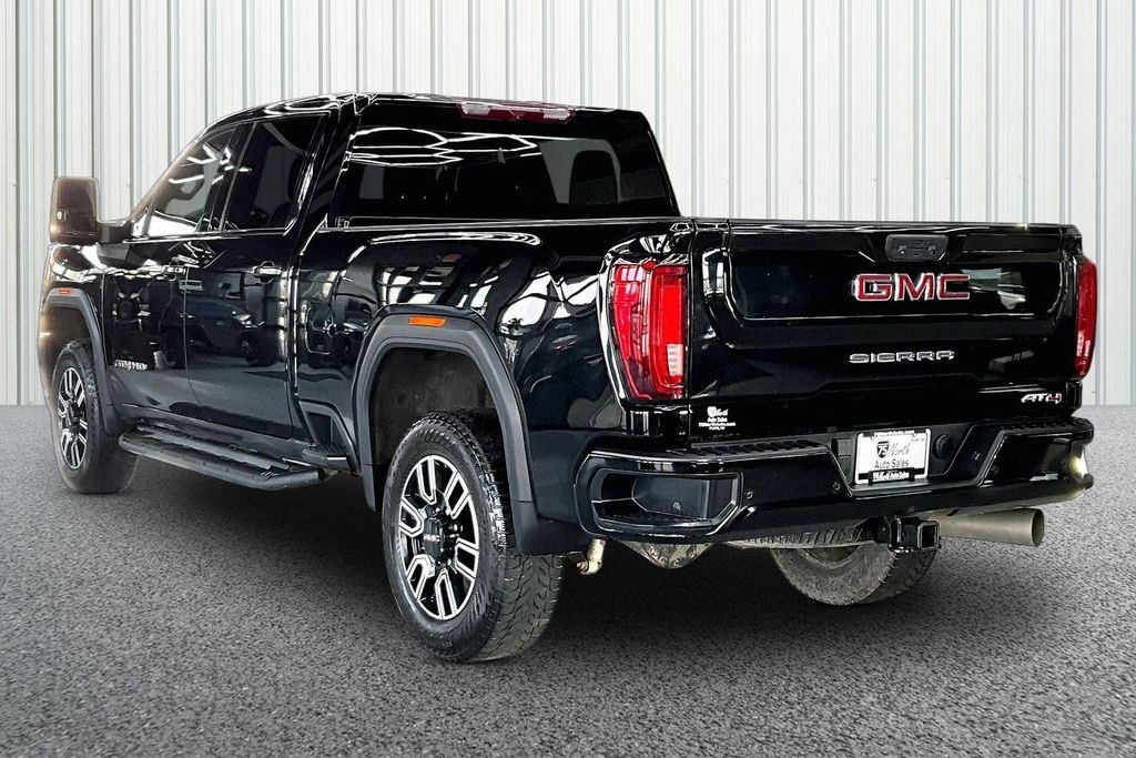 Used 2023 GMC Sierra 2500 HD AT4 Truck Crew Cab
