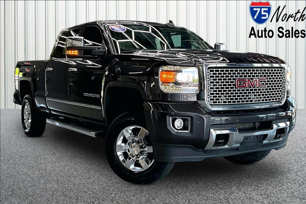 2016 GMC Sierra 3500 Denali HD