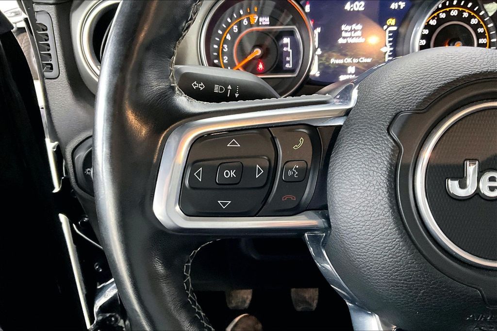 2020 Jeep Wrangler Unlimited Sahara - Photo 11
