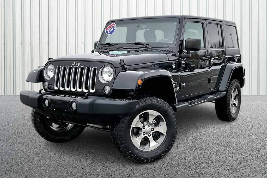 Used 2017 Jeep Wrangler Unlimited Sahara SUV