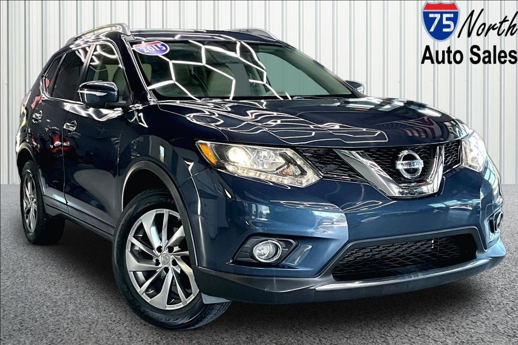 Used 2015 Nissan Rogue SL SUV