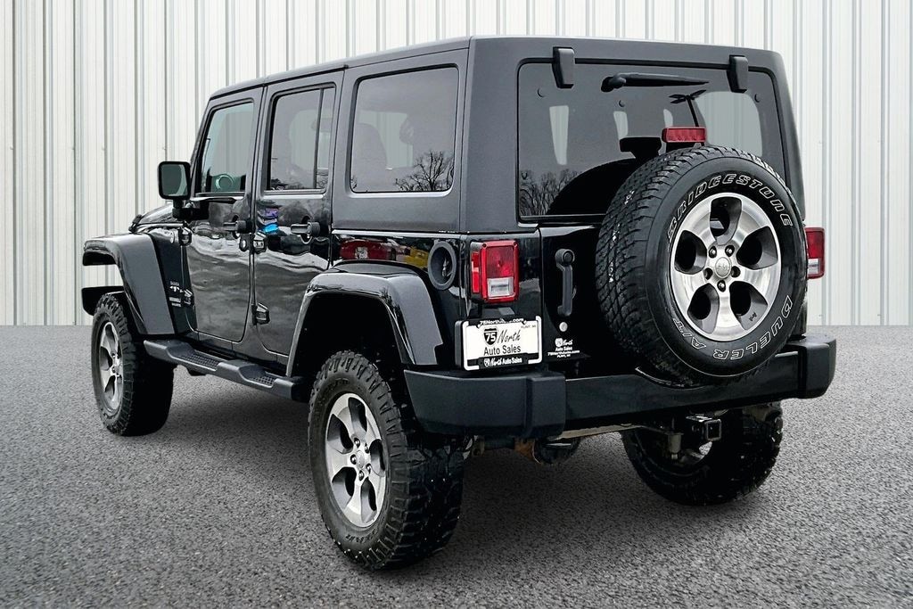 Used 2017 Jeep Wrangler Unlimited Sahara SUV