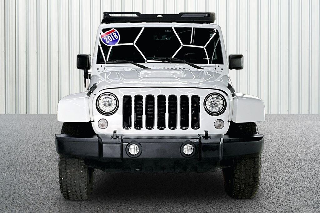 Used 2018 Jeep Wrangler JK Unlimited Sahara 4x4 SUV