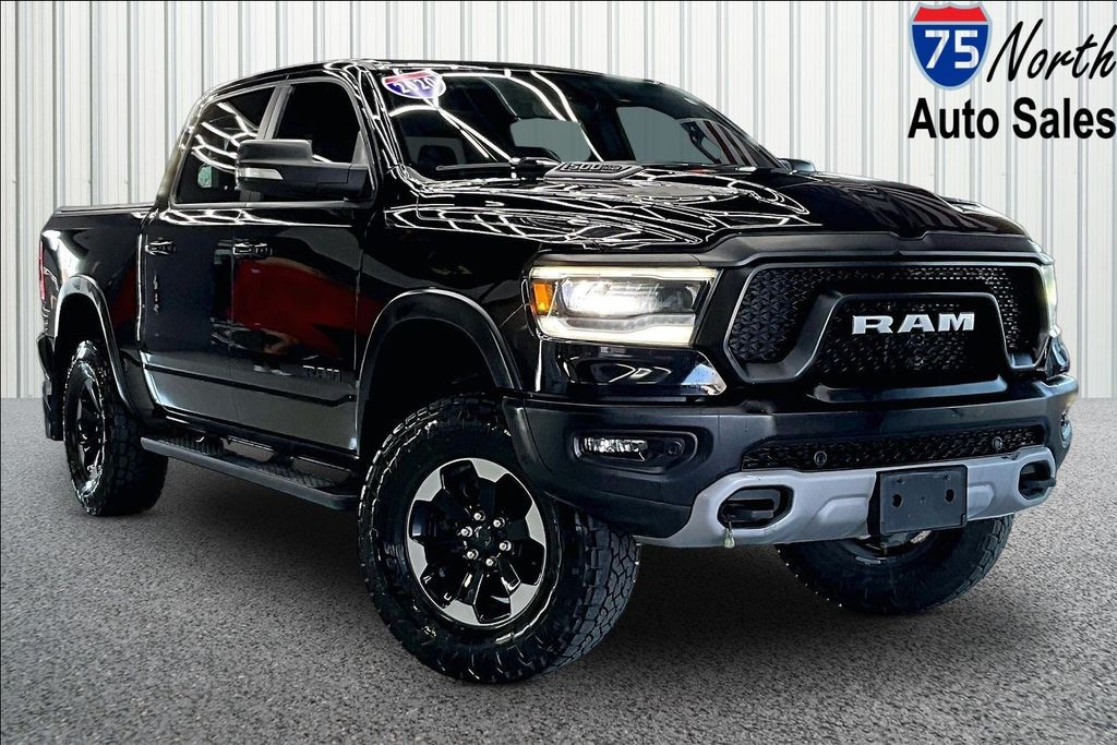 Used 2020 Ram 1500 Rebel Truck Crew Cab