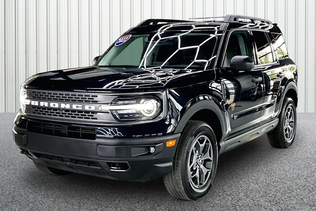 Used 2022 Ford Bronco Sport Badlands SUV