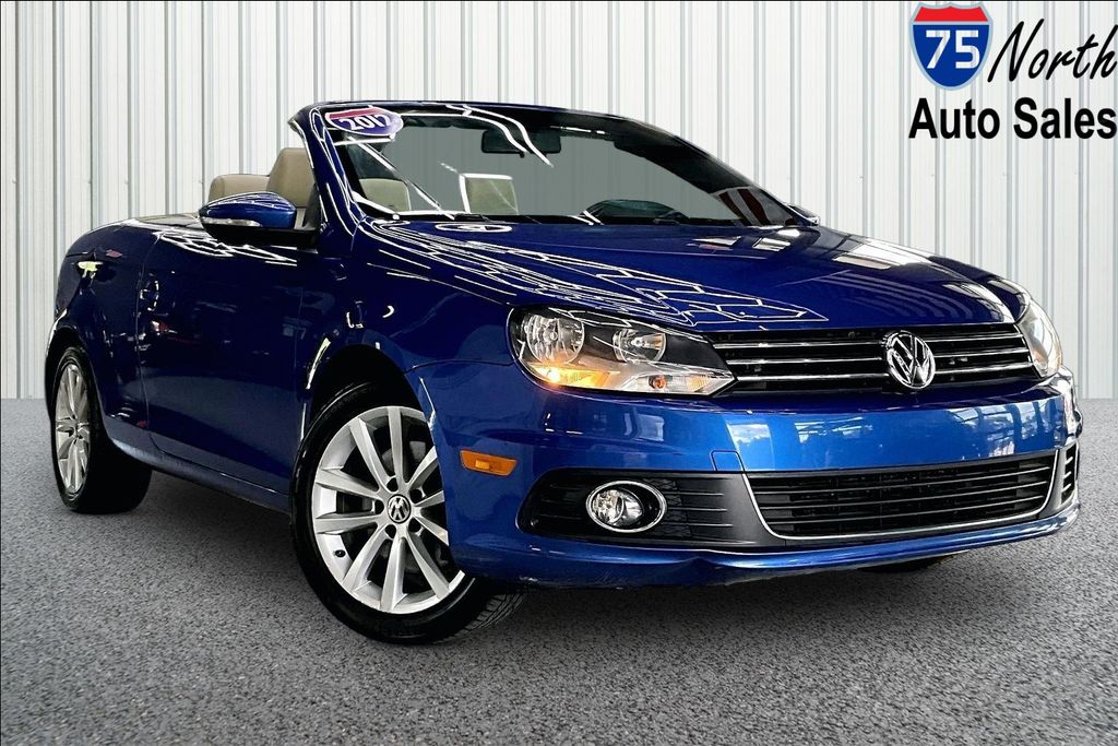 2012 Volkswagen Eos