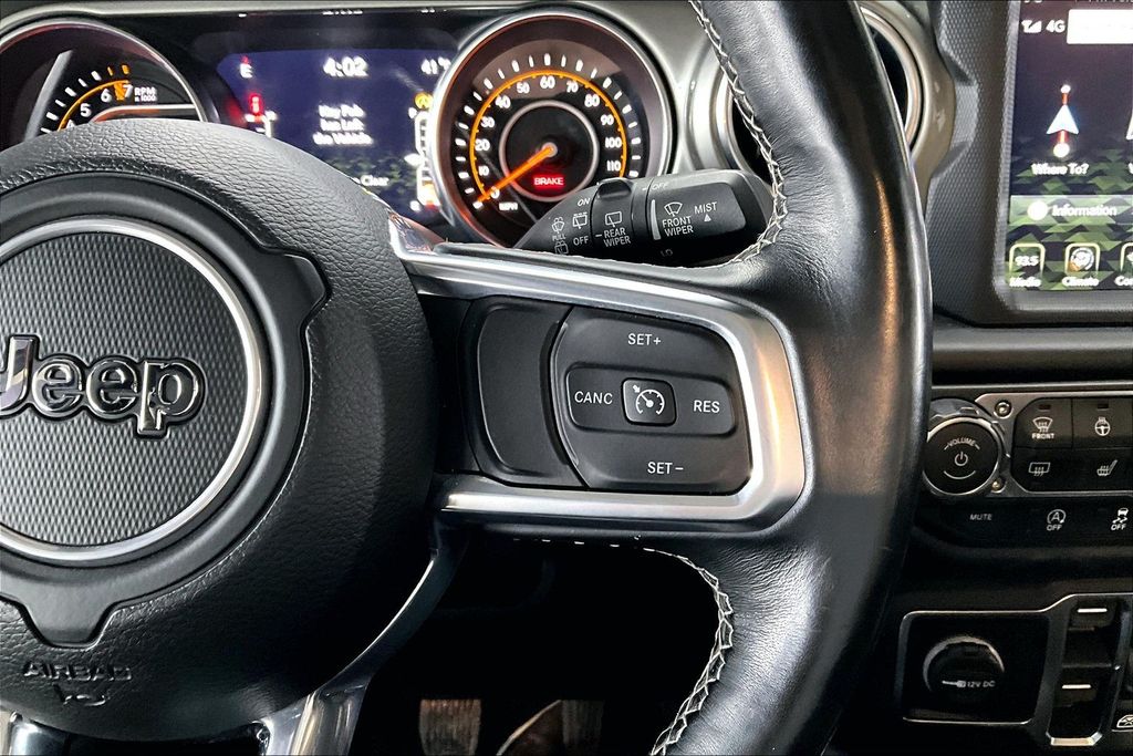 2020 Jeep Wrangler Unlimited Sahara - Photo 12