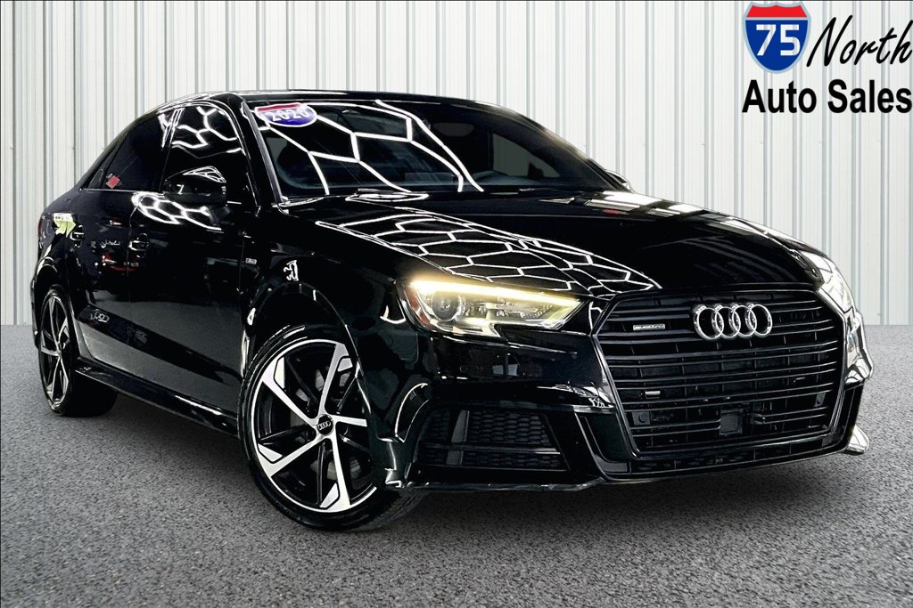 2020 Audi A3 Sedan