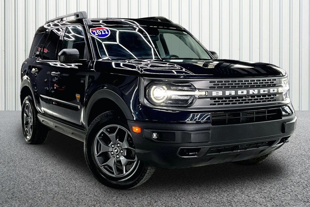 Used 2022 Ford Bronco Sport Badlands SUV