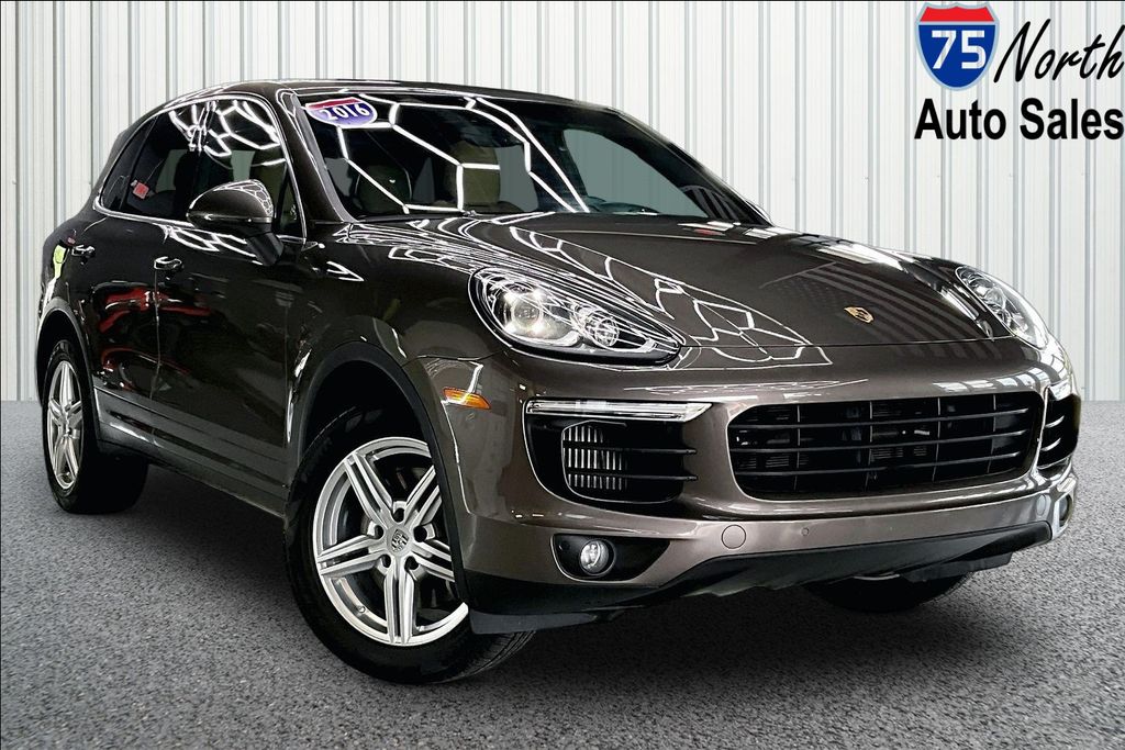 2016 Porsche Cayenne