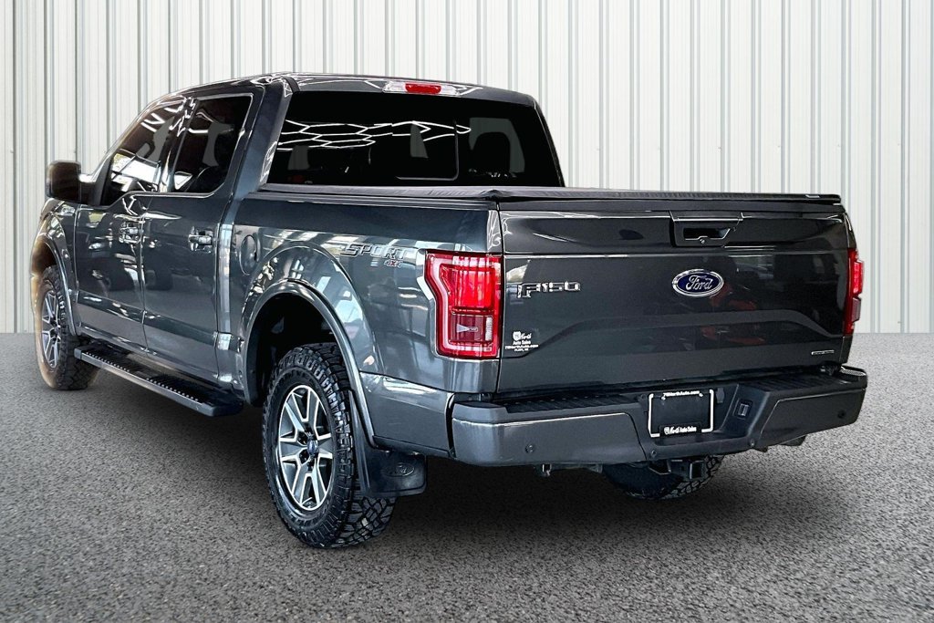Used 2016 Ford F-150 Lariat Truck