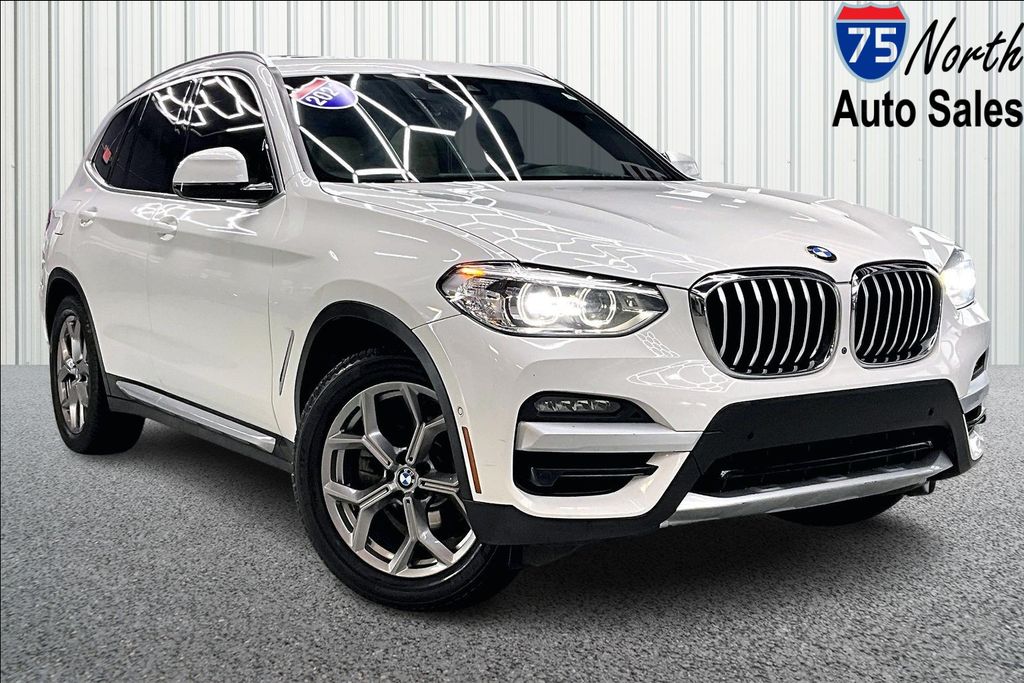 2021 BMW X3