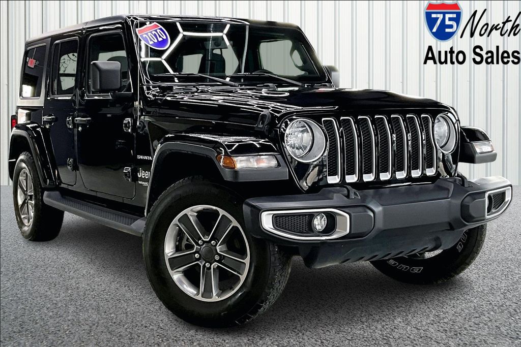 2020 Jeep Wrangler Unlimited