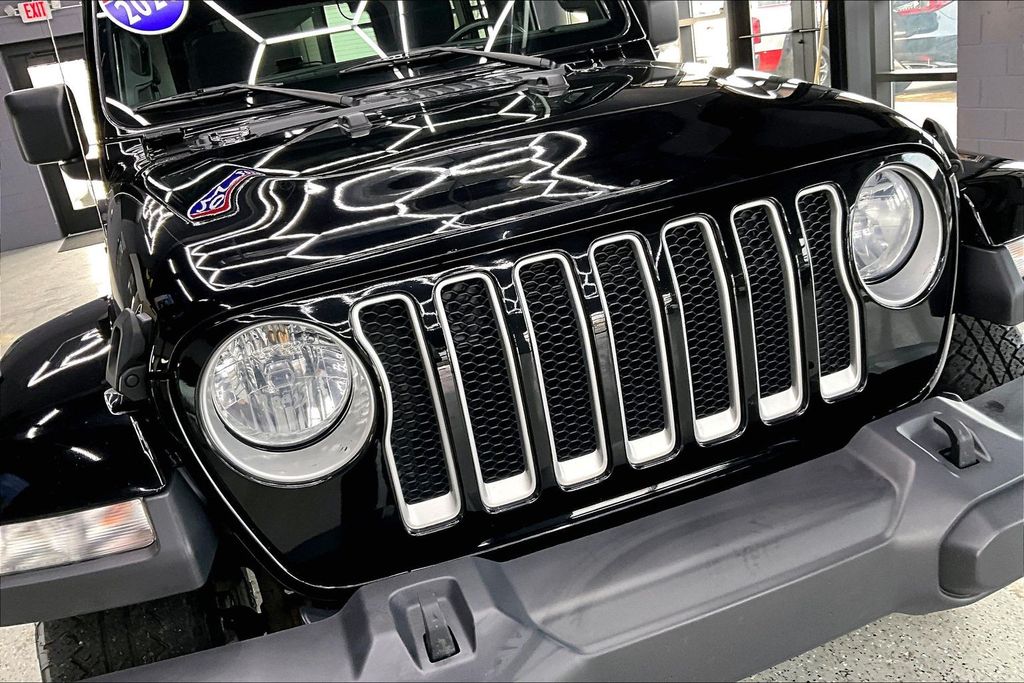 2020 Jeep Wrangler Unlimited Sahara - Photo 29