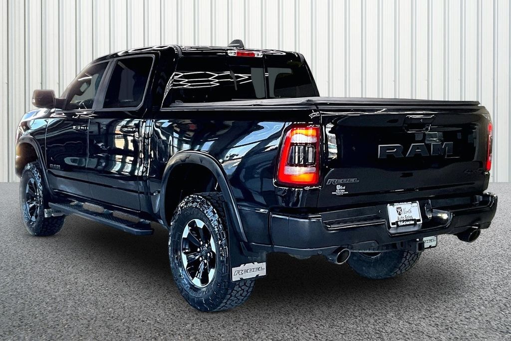 Used 2020 Ram 1500 Rebel Truck Crew Cab