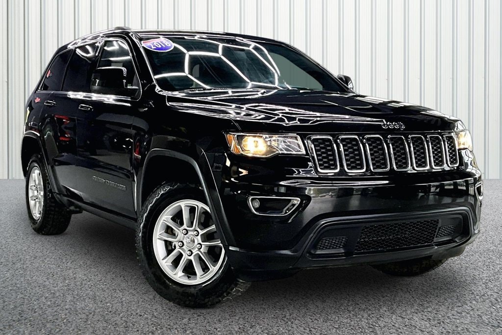 Used 2018 Jeep Grand Cherokee Laredo 4x4 SUV