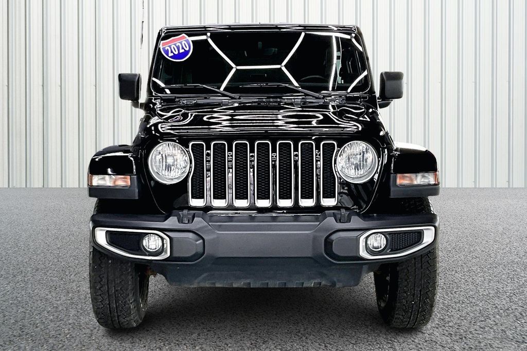 Used 2020 Jeep Wrangler Unlimited Sahara SUV