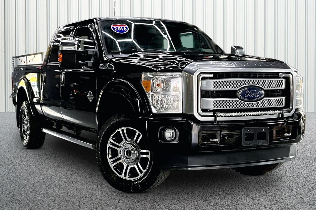 Used 2016 Ford F-350 Truck Crew Cab