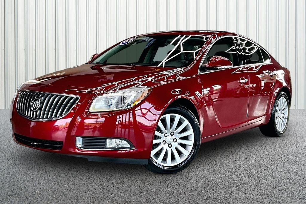 Used 2013 Buick Regal Turbo - Premium Sedan
