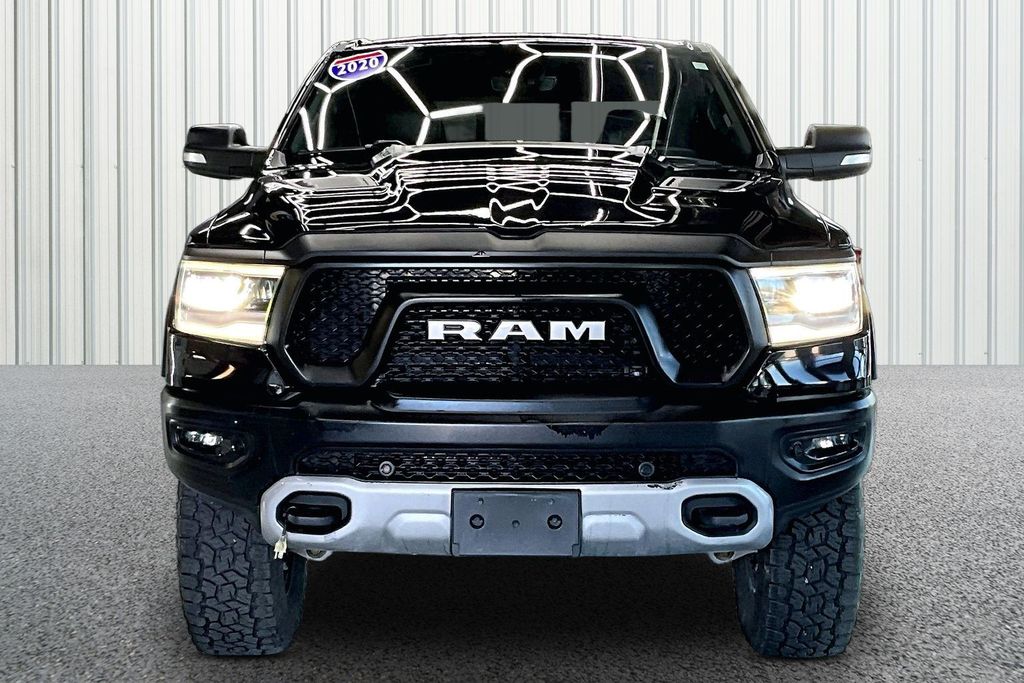 Used 2020 Ram 1500 Rebel Truck Crew Cab