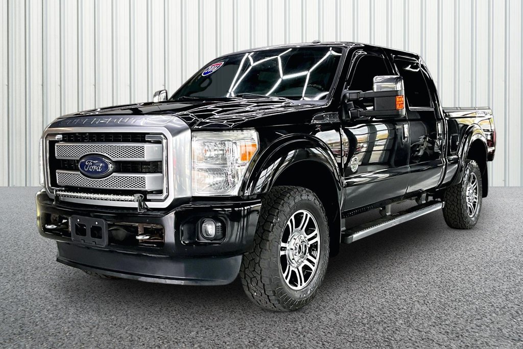 Used 2016 Ford F-350 Truck Crew Cab