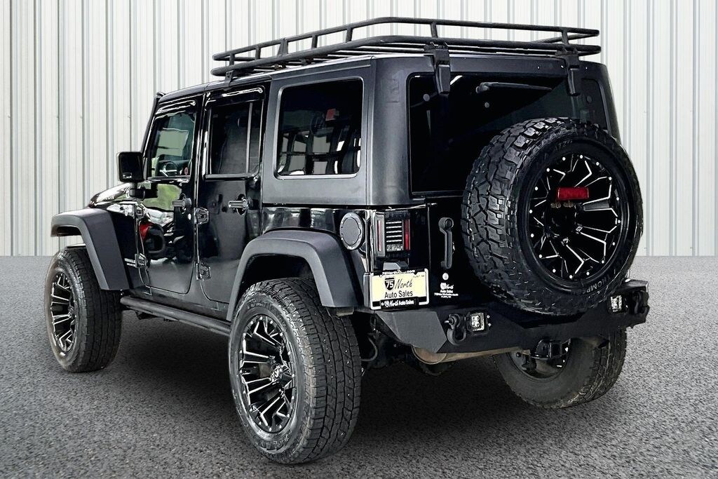 Used 2017 Jeep Wrangler JK Unlimited Rubicon 4x4 SUV