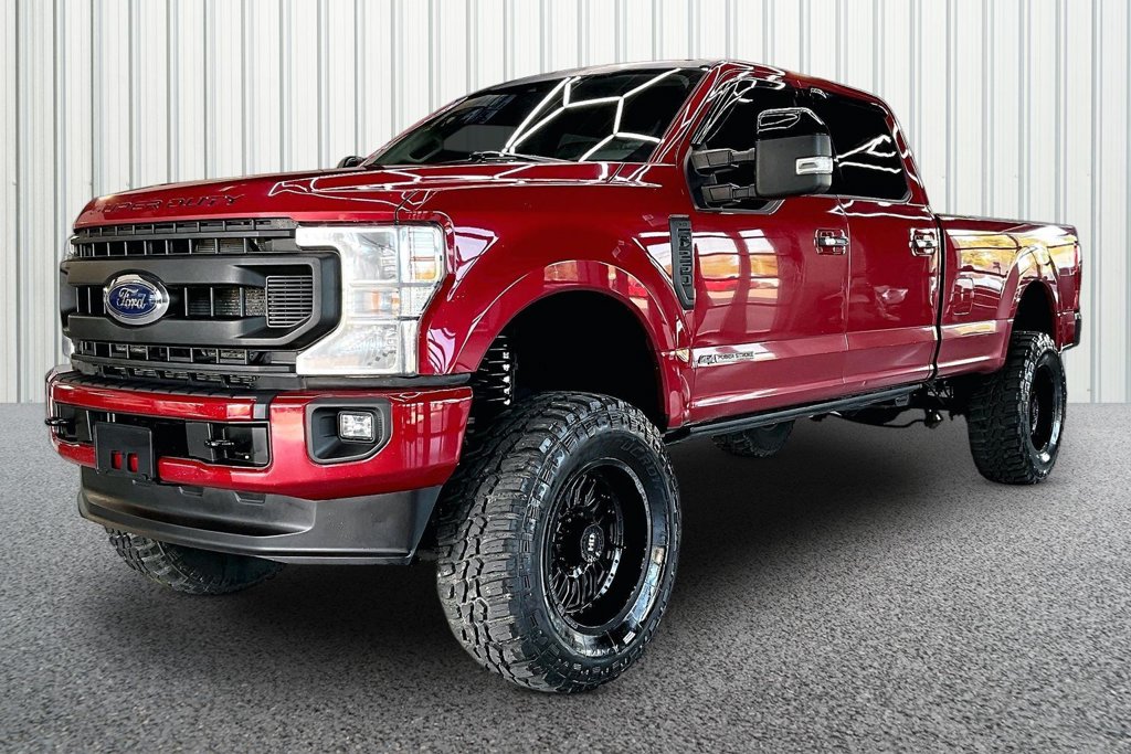Used 2021 Ford F-250SD XLT Truck